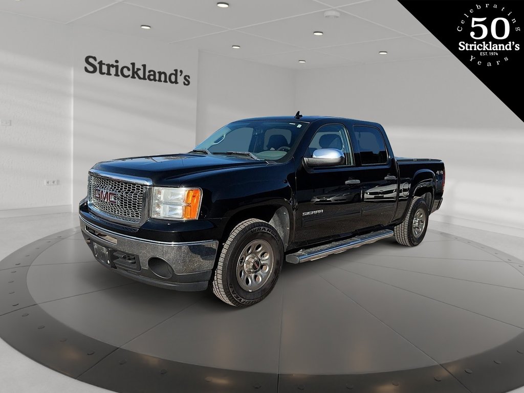 2011  Sierra 1500 SL Crew Cab Short Box 4WD 1SF in Brantford, Ontario - 1 - w1024h768px