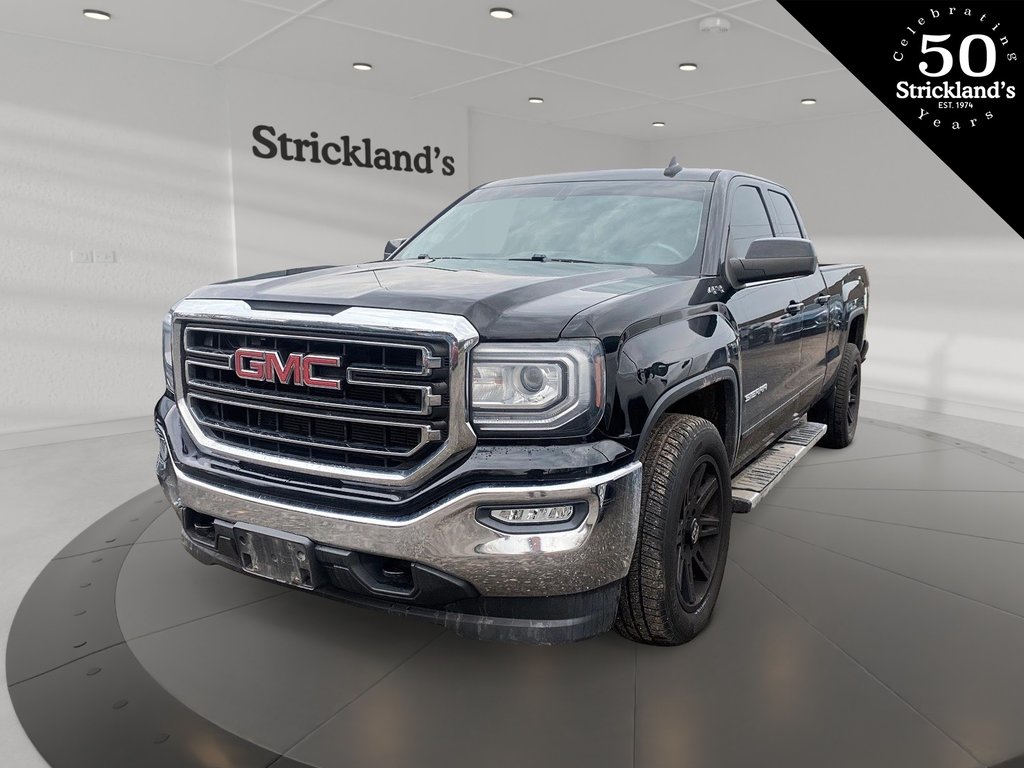 2016  Sierra 1500 Double 4x4 SLE / Standard Box in Brantford, Ontario - 1 - w1024h768px