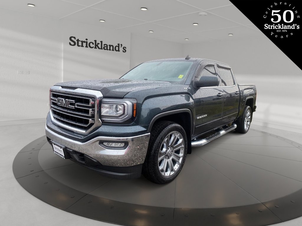 2018  Sierra 1500 Crew 4x4 SLE / Short Box in Brantford, Ontario - 1 - w1024h768px