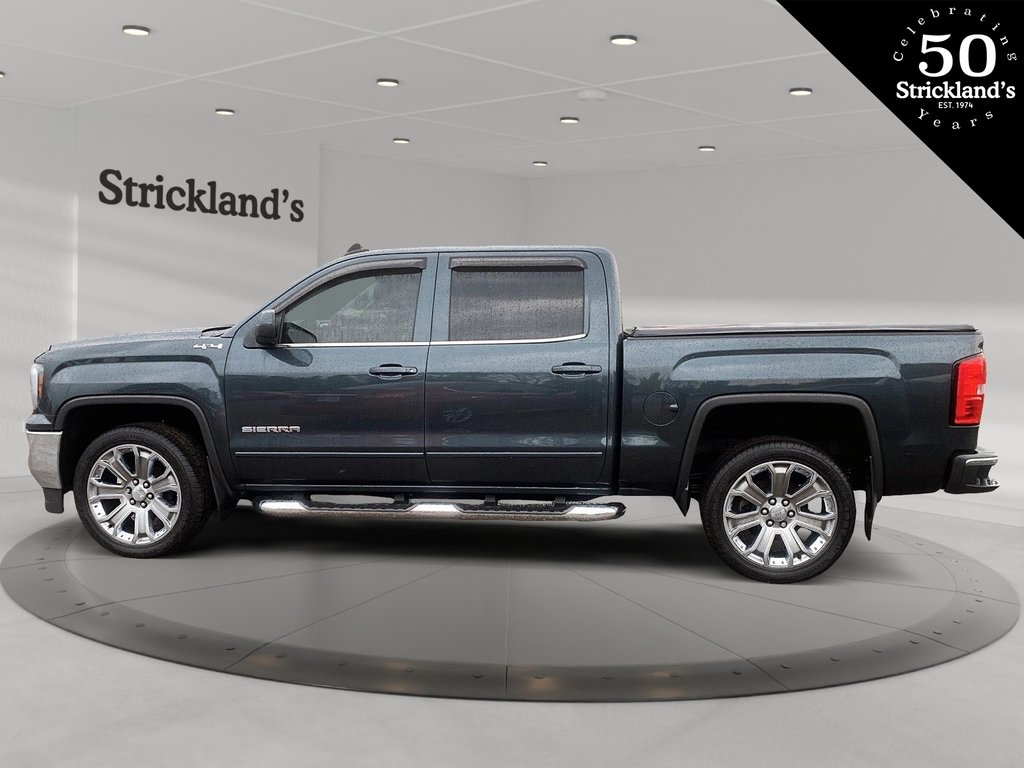 2018  Sierra 1500 Crew 4x4 SLE / Short Box in Brantford, Ontario - 5 - w1024h768px