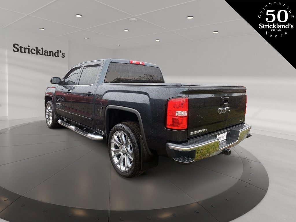 2018  Sierra 1500 Crew 4x4 SLE / Short Box in Brantford, Ontario - 4 - w1024h768px