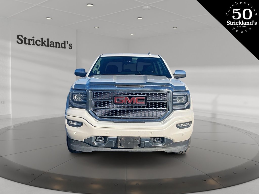 2018  Sierra 1500 Crew 4x4 Denali / Short Box in Stratford, Ontario - 2 - w1024h768px