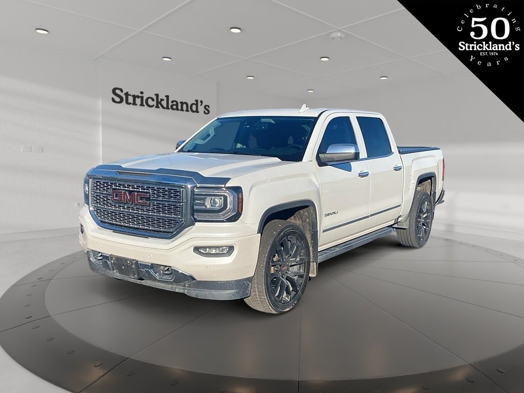 2018  Sierra 1500 Crew 4x4 Denali / Short Box in Stratford, Ontario - 1 - w1024h768px