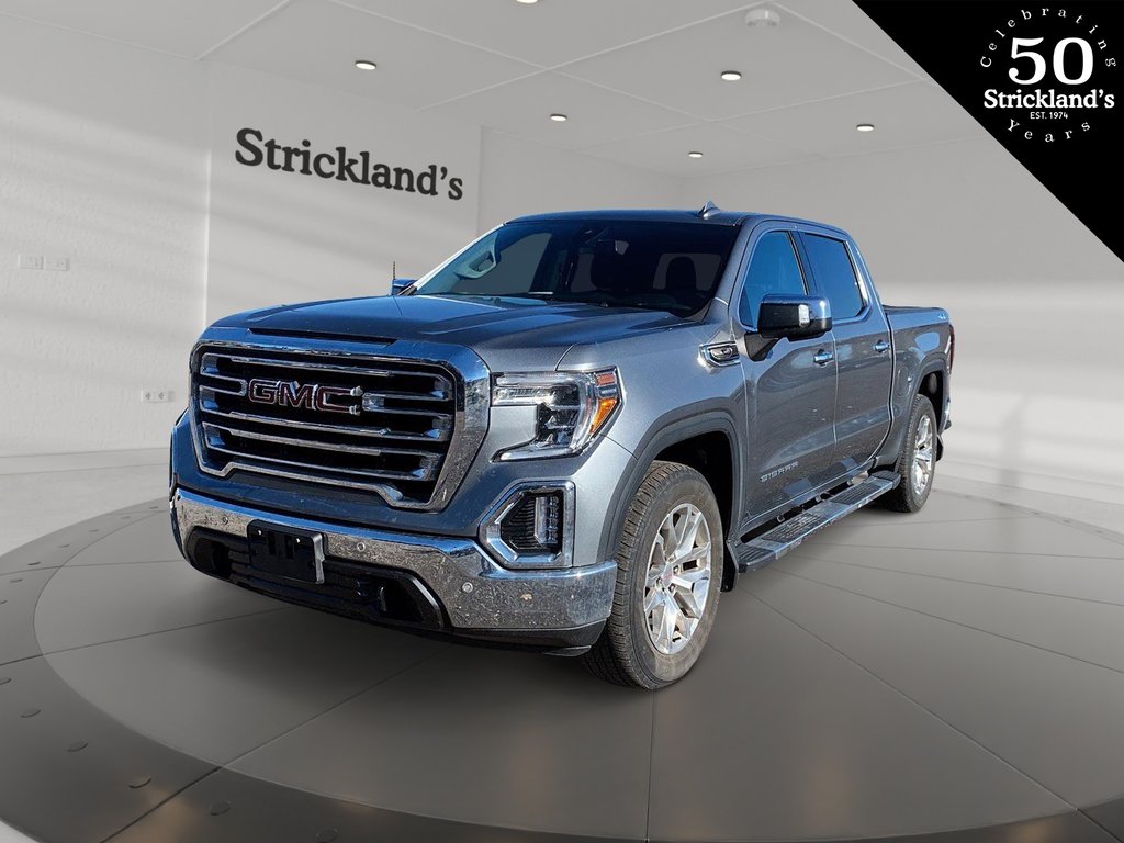 2019  Sierra 1500 New Crew 4x4 SLE / Short Box in Stratford, Ontario - 1 - w1024h768px