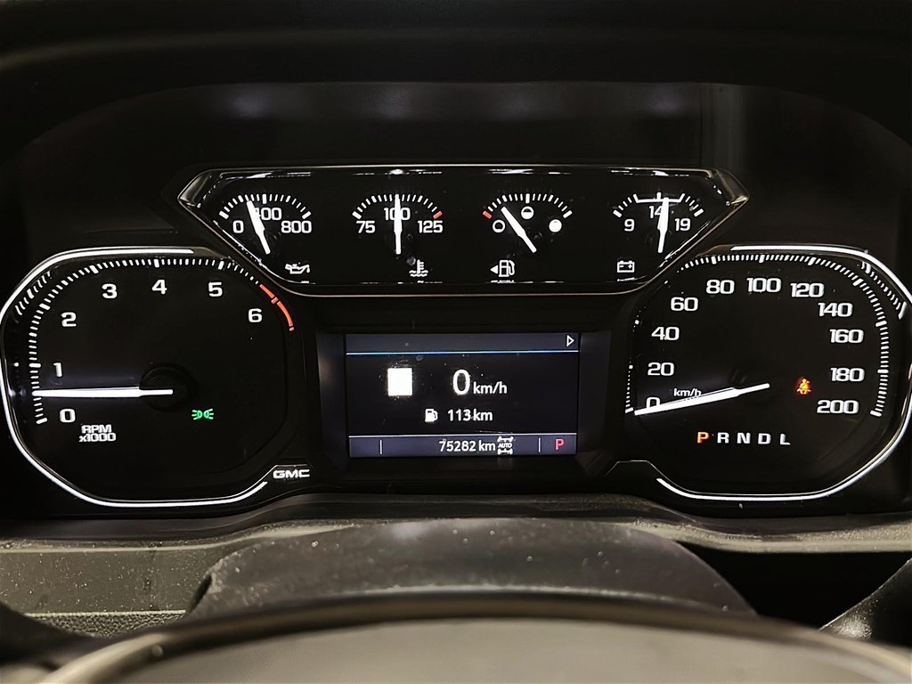 2022 GMC Sierra 1500 Ltd Crew Cab 4x4 At4 Short Box in Brantford, Ontario - 13 - w1024h768px