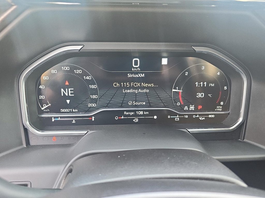 2023 GMC Sierra 1500 Crew Cab 4x4 At4 Short Box in Brantford, Ontario - 12 - w1024h768px