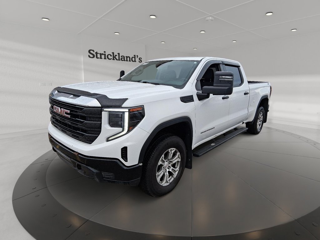 2023 GMC Sierra 1500 Crew Cab 4x4 PRO Standard Box in Stratford, Ontario - 1 - w1024h768px