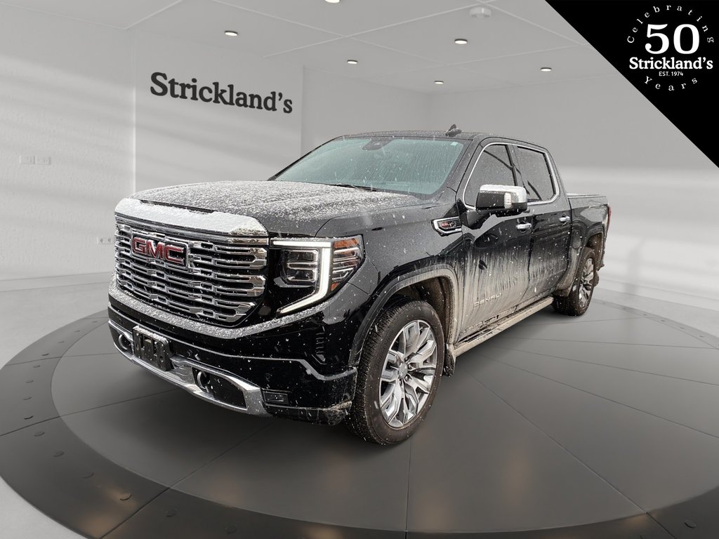 2024  Sierra 1500 Crew Cab Short Box 4-Wheel Drive Denali in Stratford, Ontario - 1 - w1024h768px