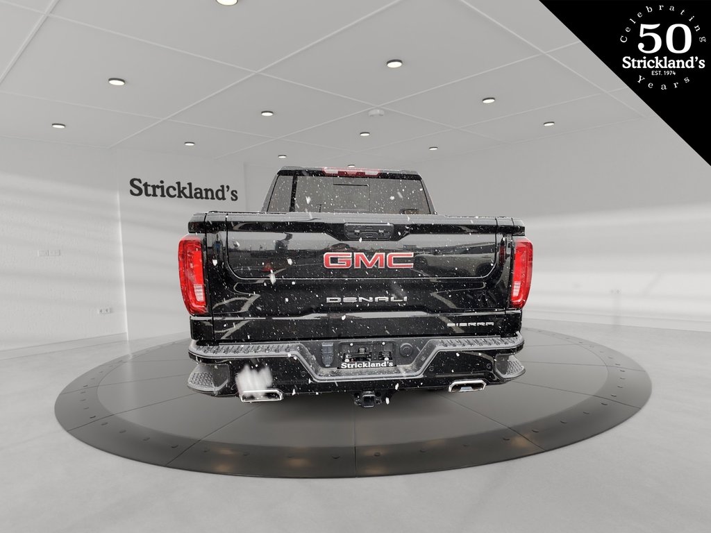 2024  Sierra 1500 Crew Cab Short Box 4-Wheel Drive Denali in Stratford, Ontario - 3 - w1024h768px