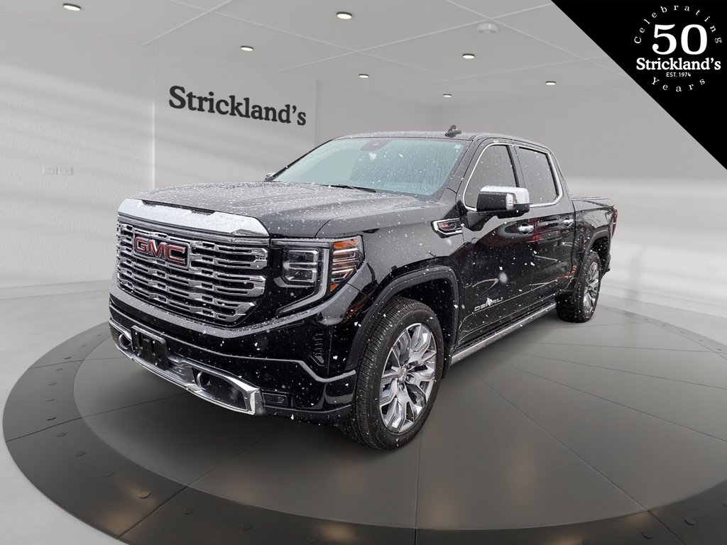 2024  Sierra 1500 Crew Cab Short Box 4-Wheel Drive Denali in Stratford, Ontario - 1 - w1024h768px