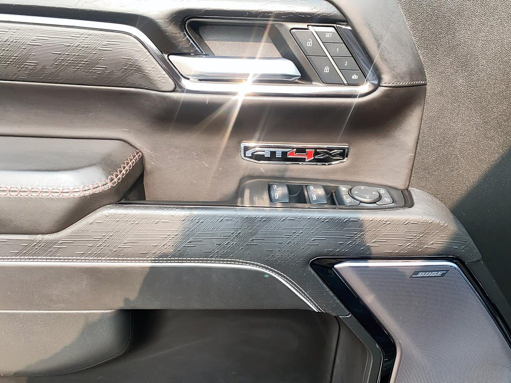 2024 GMC Sierra 1500 Crew Cab Short Box 4-Wheel Drive AT4X in Brantford, Ontario - 10 - w1024h768px