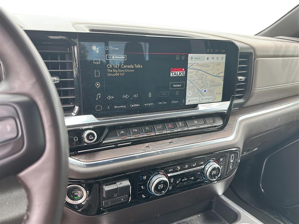 2024 GMC Sierra 1500 Crew Cab Short Box 4-Wheel Drive SLT in Brantford, Ontario - 13 - w1024h768px