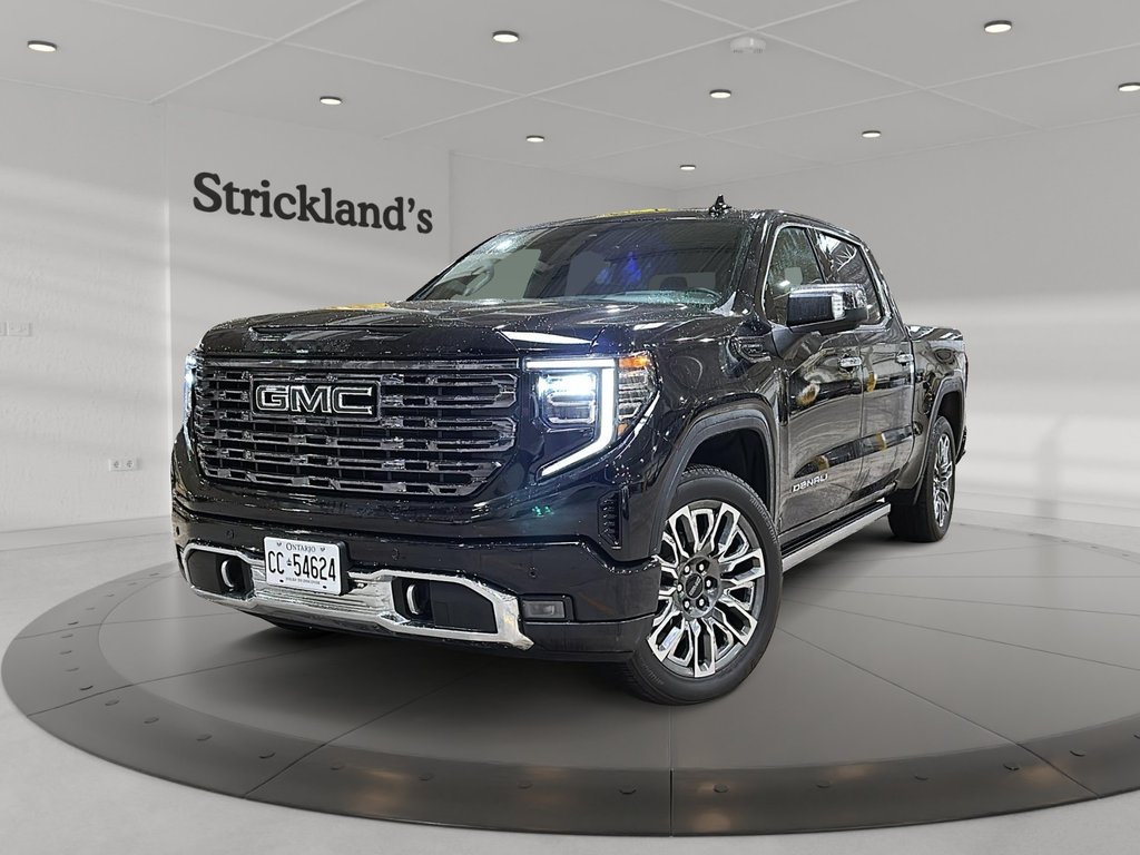 2025 GMC Sierra 1500 Crew Cab Short Box 4-Wheel Drive Denali Ultimate in Brantford, Ontario - 1 - w1024h768px