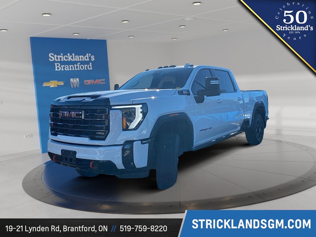 2024  Sierra 2500HD 4WD Crew Cab Standard Box AT4 in Stratford, Ontario - 1 - w1024h768px