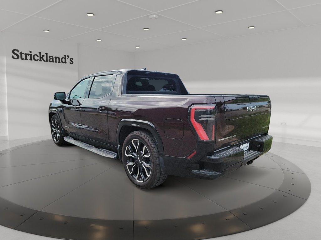 2025 GMC Sierra EV e4WD Crew Cab MAX Range Denali in Brantford, Ontario - 4 - w1024h768px