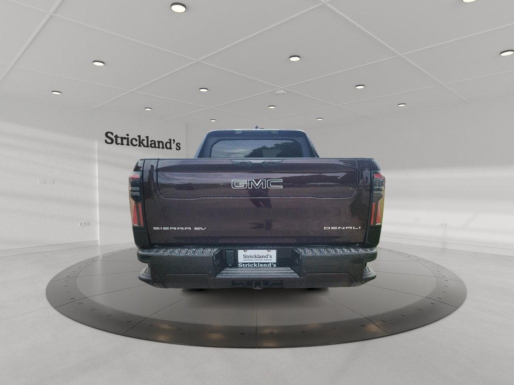 2025 GMC Sierra EV e4WD Crew Cab MAX Range Denali in Brantford, Ontario - 3 - w1024h768px