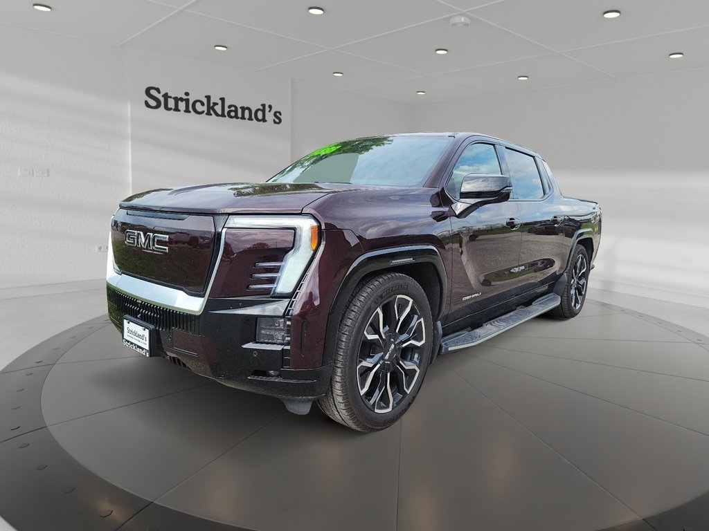 2025 GMC Sierra EV e4WD Crew Cab MAX Range Denali in Brantford, Ontario - 1 - w1024h768px