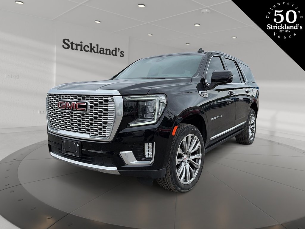 2022  Yukon 4x4 Denali in Stratford, Ontario - 1 - w1024h768px