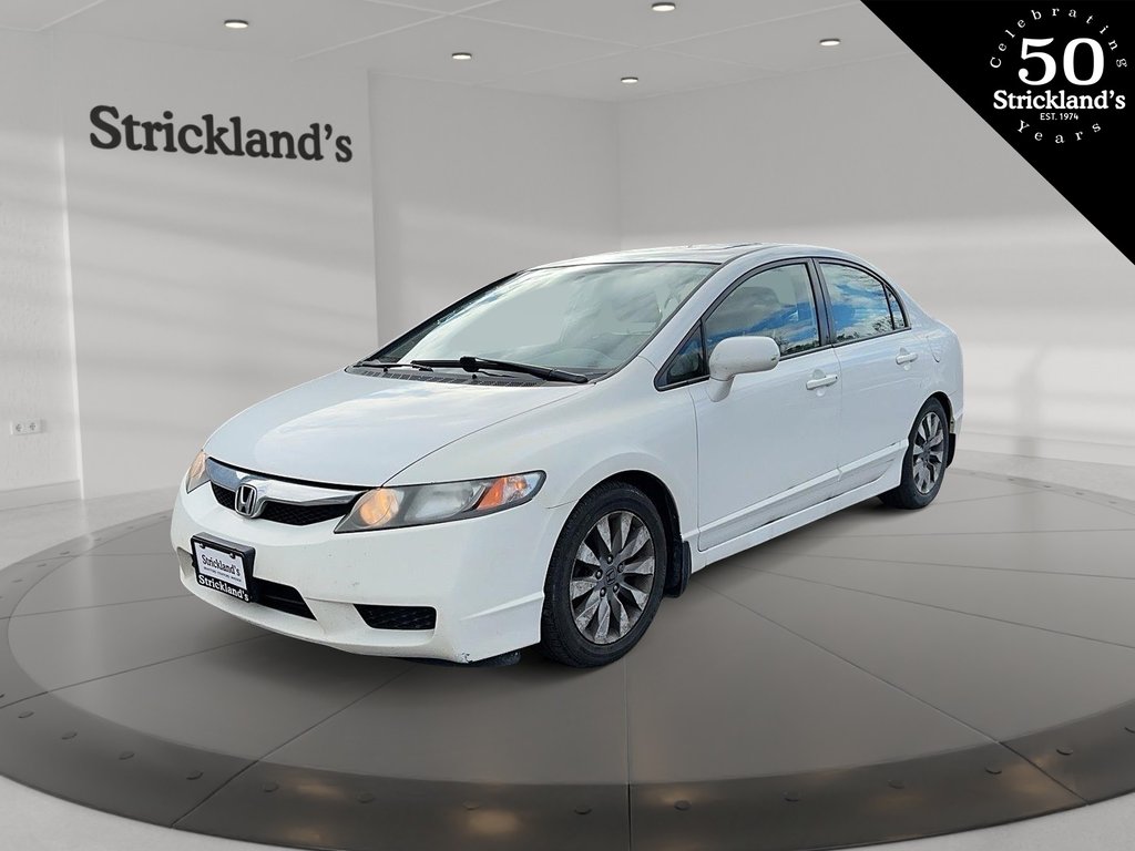 2010  Civic Sedan EX-L at in Brantford, Ontario - 1 - w1024h768px