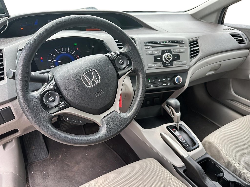 2012 Honda Civic Coupe LX at in Brantford, Ontario - 8 - w1024h768px