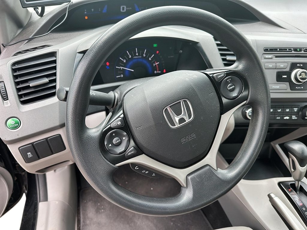 2012 Honda Civic Coupe LX at in Brantford, Ontario - 10 - w1024h768px