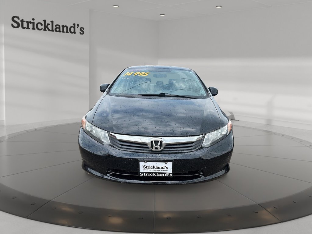 2012 Honda Civic Coupe LX at in Brantford, Ontario - 2 - w1024h768px