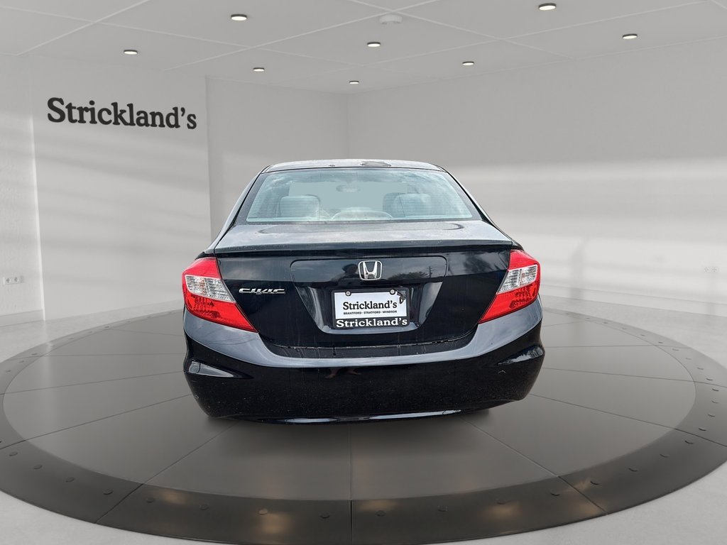 2012 Honda Civic Coupe LX at in Brantford, Ontario - 3 - w1024h768px