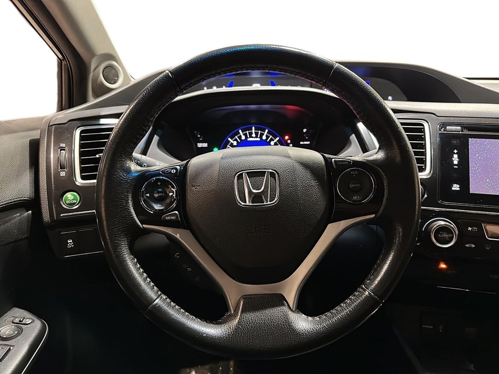 2015 Honda Civic Sedan EX CVT in Stratford, Ontario - 12 - w1024h768px