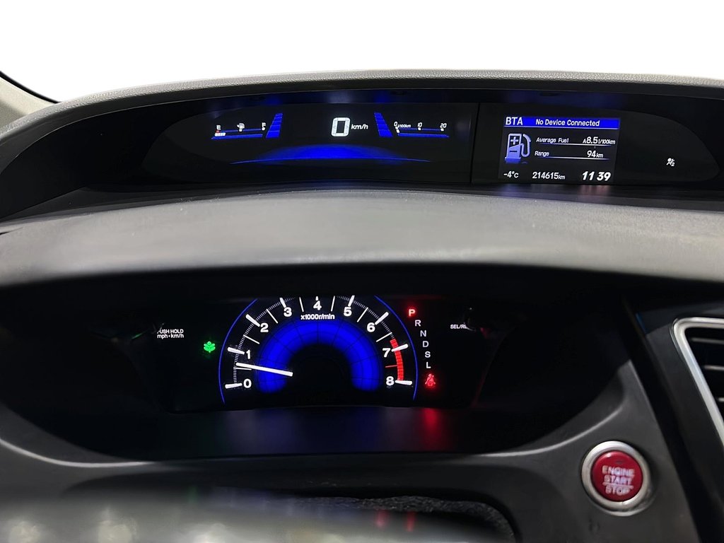 2015 Honda Civic Sedan EX CVT in Stratford, Ontario - 14 - w1024h768px
