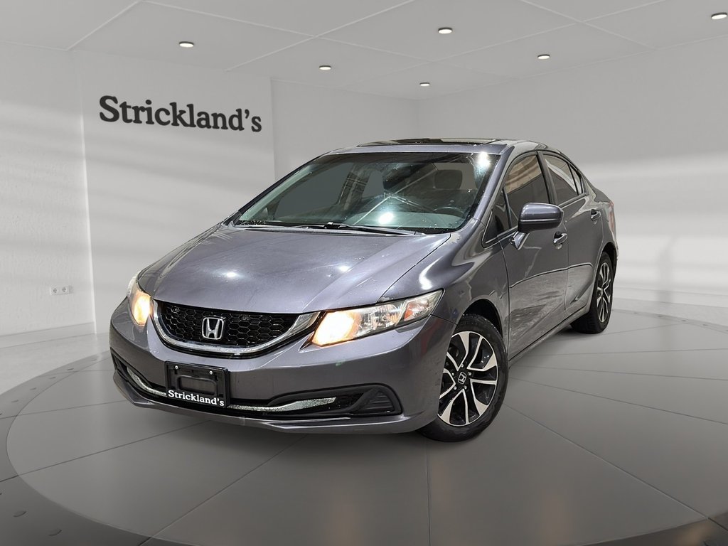 2015 Honda Civic Sedan EX CVT in Stratford, Ontario - 1 - w1024h768px