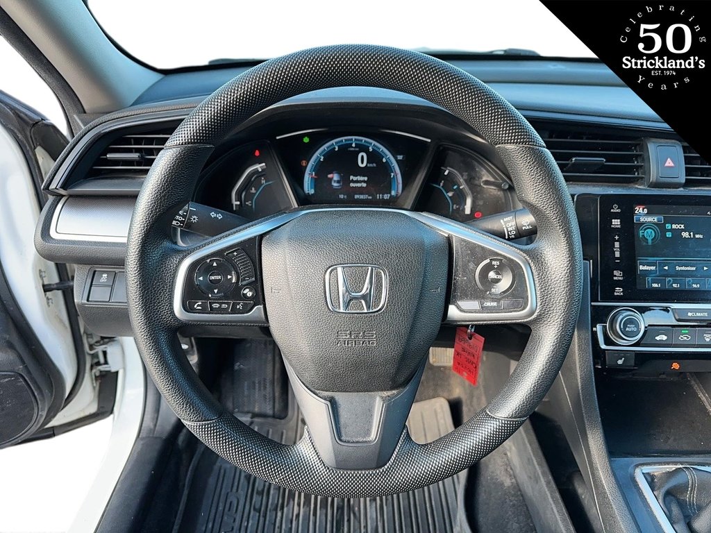 2016 Honda Civic Sedan LX 6MT in Stratford, Ontario - 12 - w1024h768px