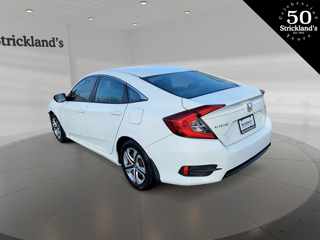 2016 Honda Civic Sedan LX 6MT in Stratford, Ontario - 4 - w1024h768px