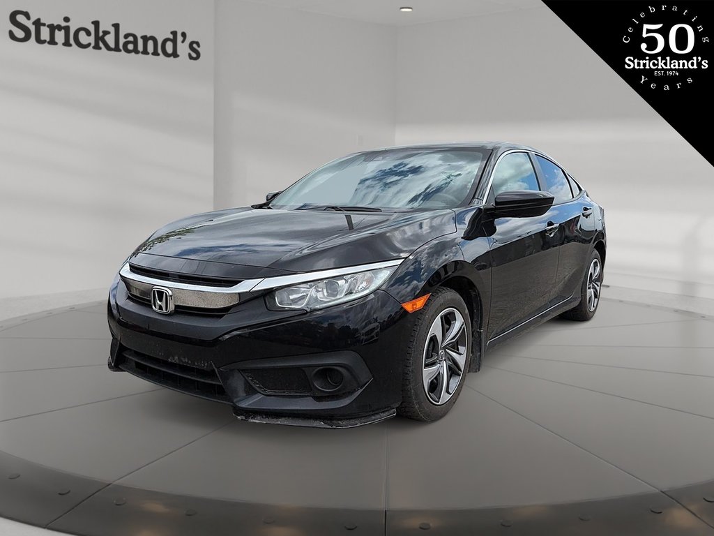 2018  Civic Sedan LX CVT in Stratford, Ontario - 1 - w1024h768px