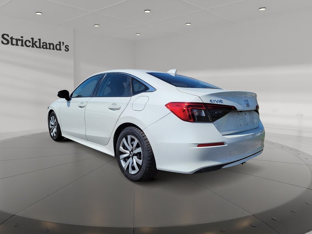 2022 Honda Civic Sedan LX CVT in Brantford, Ontario - 4 - w1024h768px