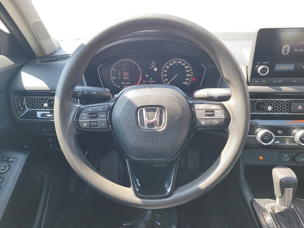 2022 Honda Civic Sedan LX CVT in Brantford, Ontario - 11 - w1024h768px