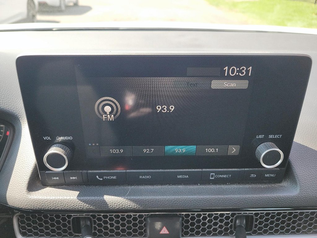 2022 Honda Civic Sedan LX CVT in Brantford, Ontario - 15 - w1024h768px