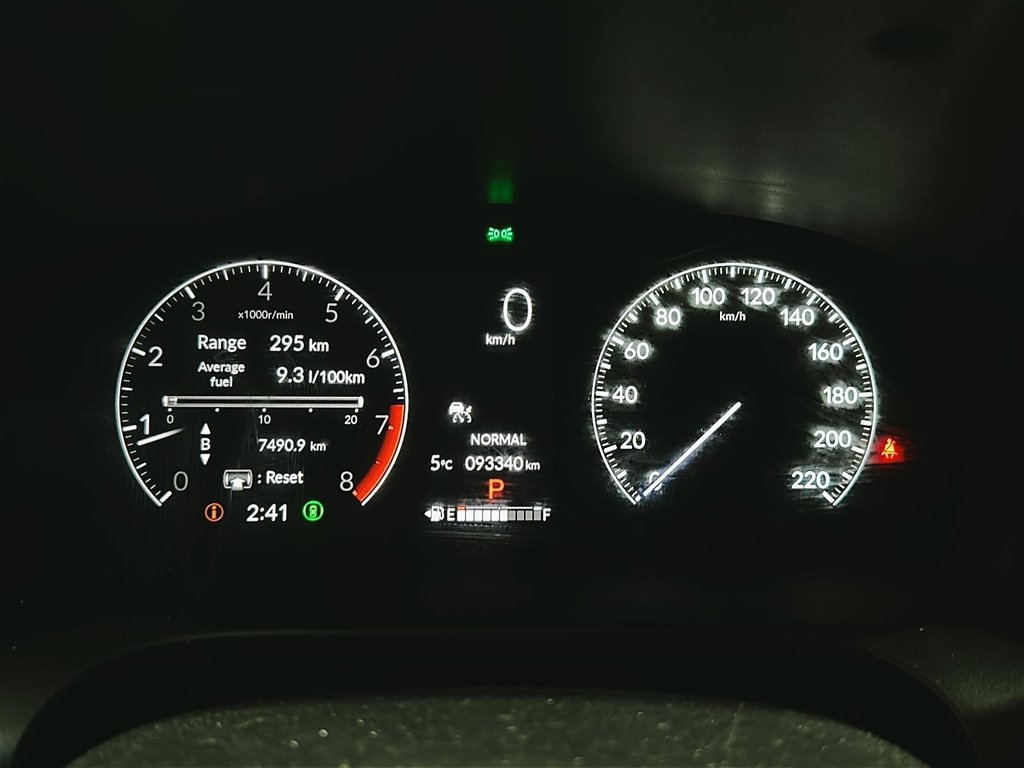 2023 Honda HR-V EX-L Navi 4WD CVT in Brantford, Ontario - 12 - w1024h768px