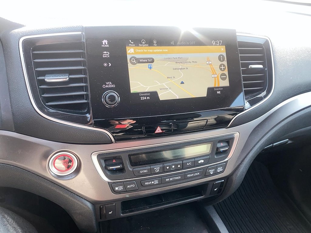 2019 Honda Pilot EXL NAVI 6AT in Brantford, Ontario - 12 - w1024h768px