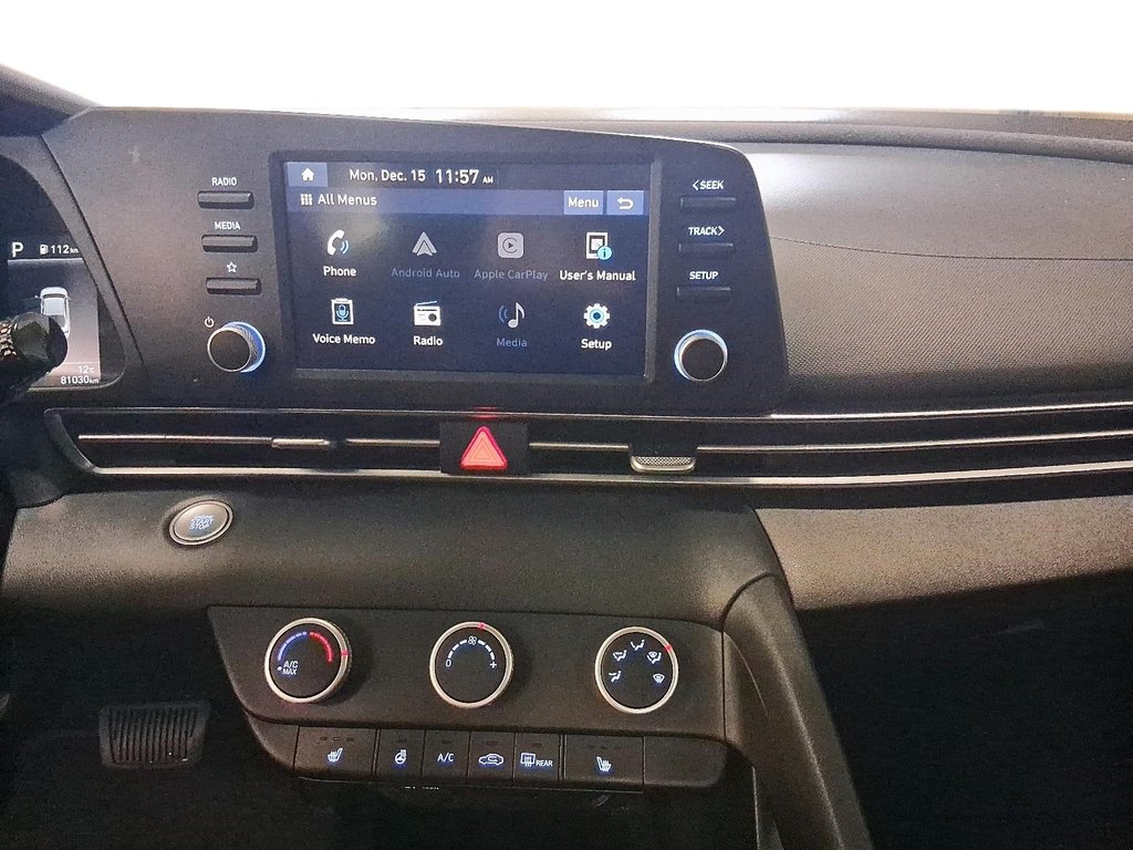 2023 Hyundai Elantra Sedan Preferred IVT in Brantford, Ontario - 15 - w1024h768px