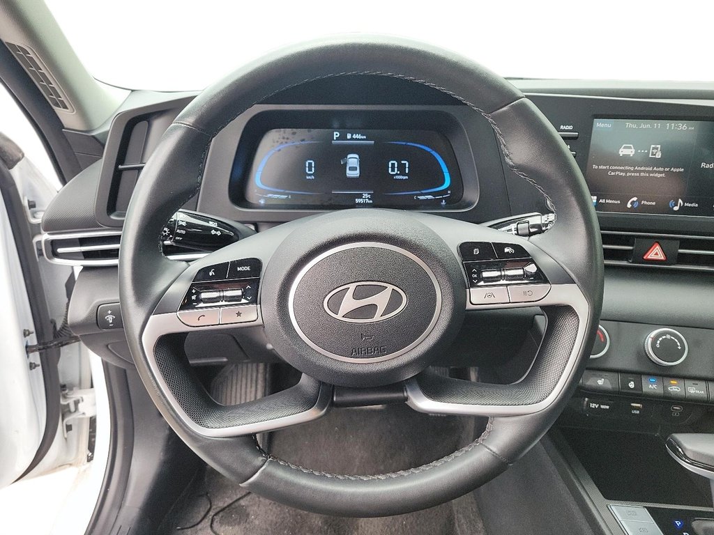 2025 Hyundai Elantra Preferred IVT in Brantford, Ontario - 11 - w1024h768px