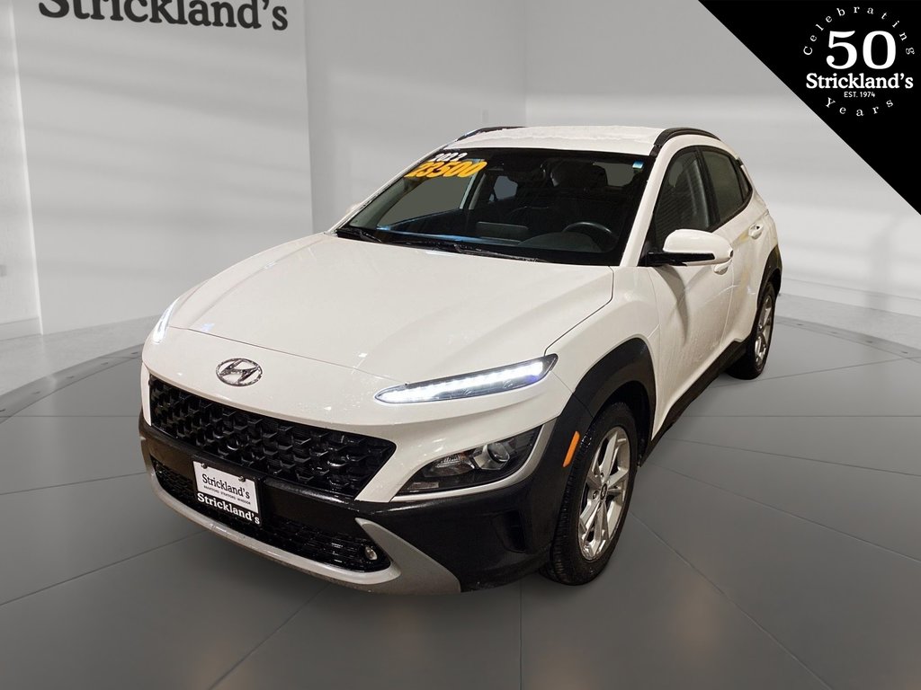 2022 Hyundai Kona 2.0L AWD Preferred in Stratford, Ontario - 1 - w1024h768px