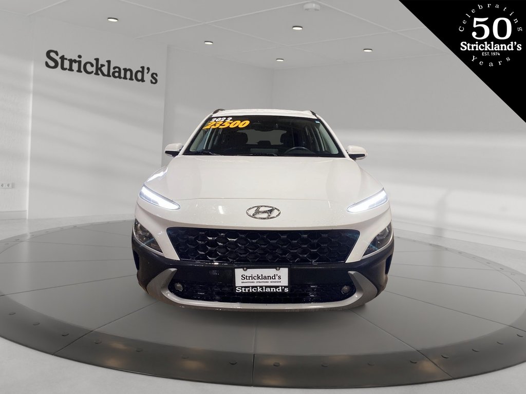 2022 Hyundai Kona 2.0L AWD Preferred in Stratford, Ontario - 2 - w1024h768px