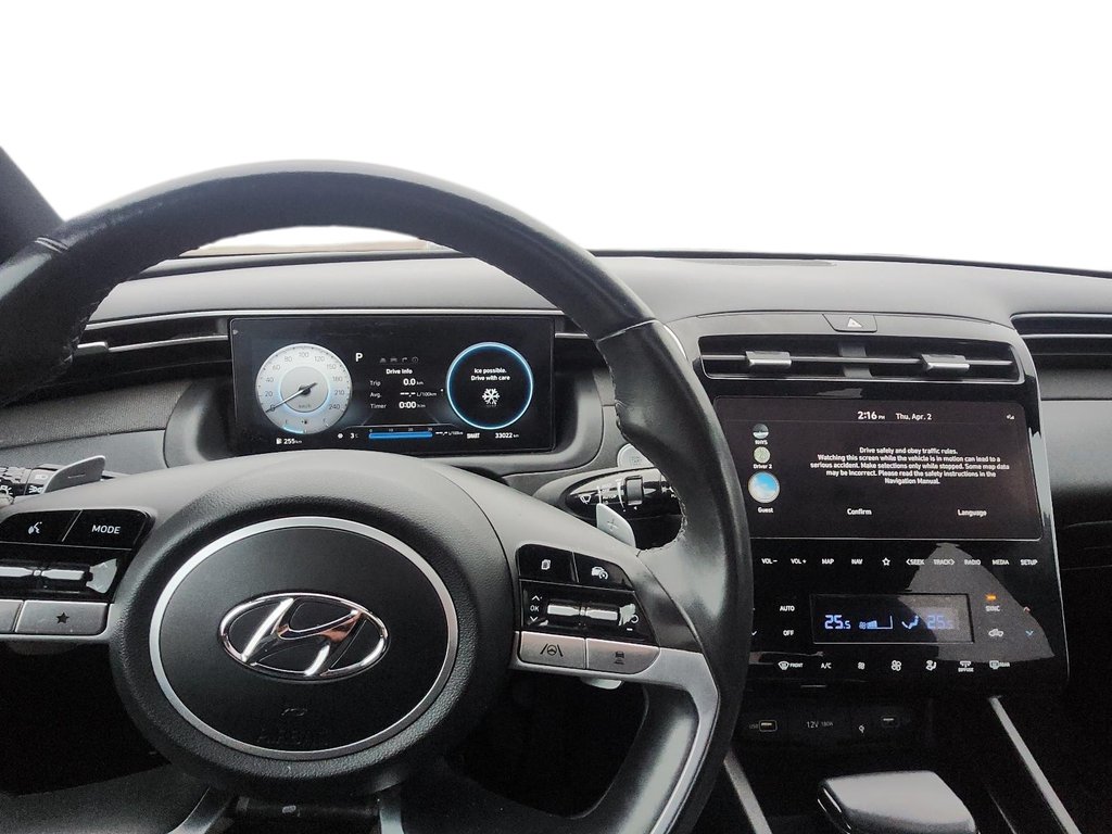 2023 Hyundai Santa Cruz Ultimate AWD 2.5T DCT in Brantford, Ontario - 12 - w1024h768px