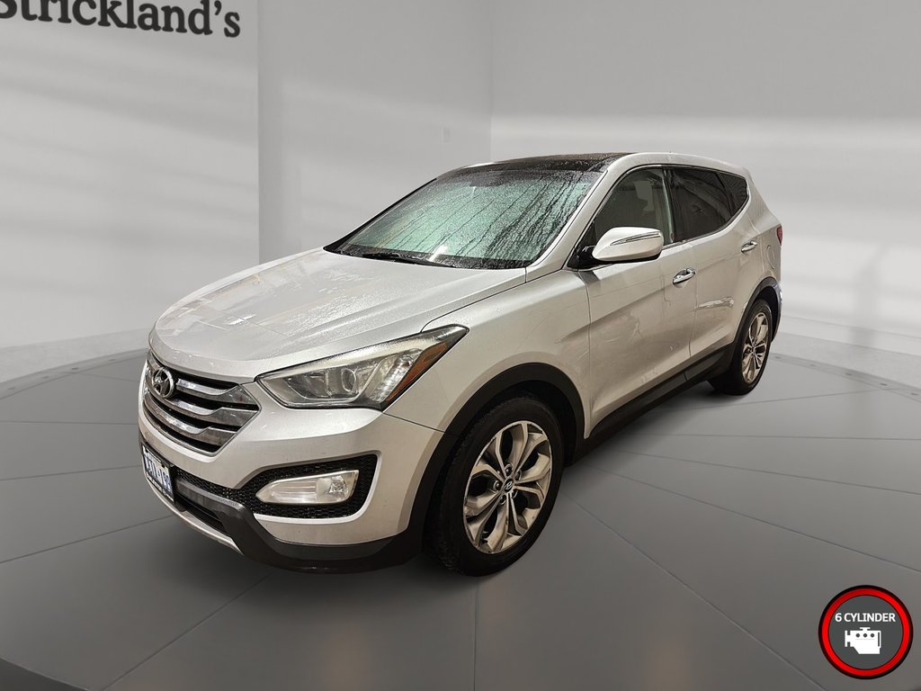 2013 Hyundai Santa Fe 2.0T AWD Premium in Brantford, Ontario - 1 - w1024h768px