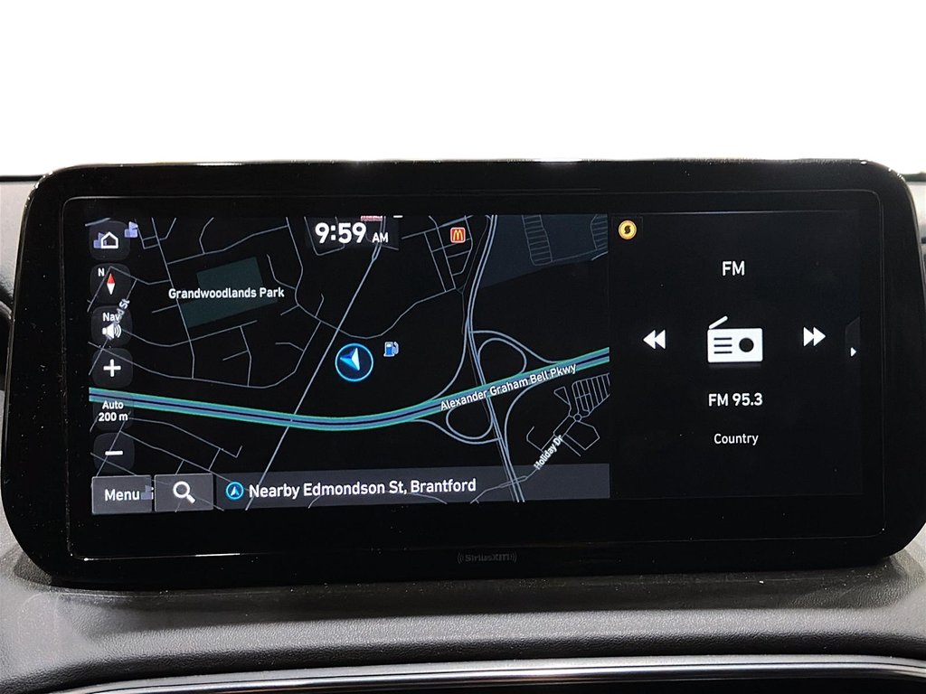 2023 Hyundai Santa Fe Preferred AWD 2.5L in Brantford, Ontario - 17 - w1024h768px