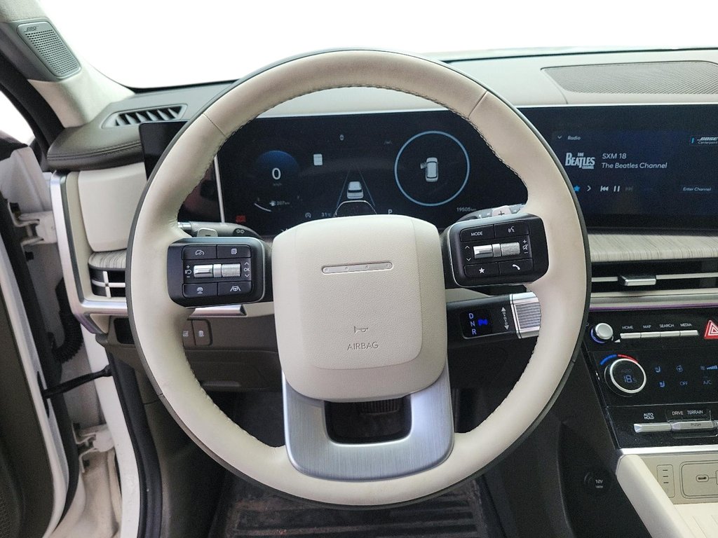 2025 Hyundai Santa Fe Ultimate Calligraphy AWD w/Beige Interior in Brantford, Ontario - 11 - w1024h768px