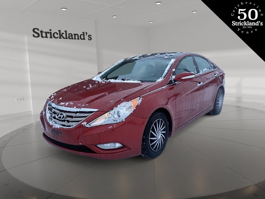 2012  Sonata 2.0T Limited at in Stratford, Ontario - 1 - w1024h768px