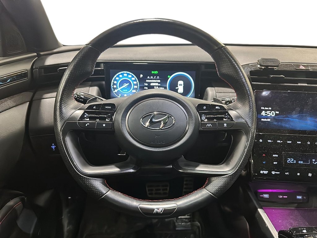 2024 Hyundai Tucson Hybrid N-Line AWD in Brantford, Ontario - 11 - w1024h768px