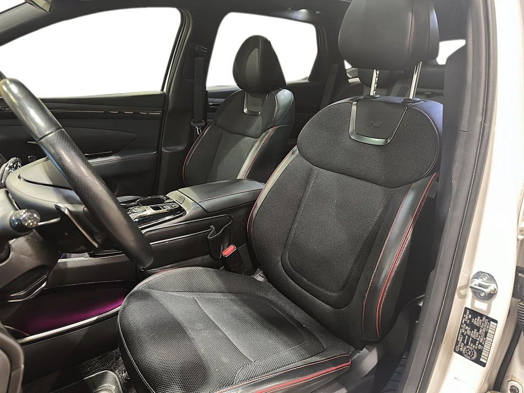 2024 Hyundai Tucson Hybrid N-Line AWD in Brantford, Ontario - 8 - w1024h768px