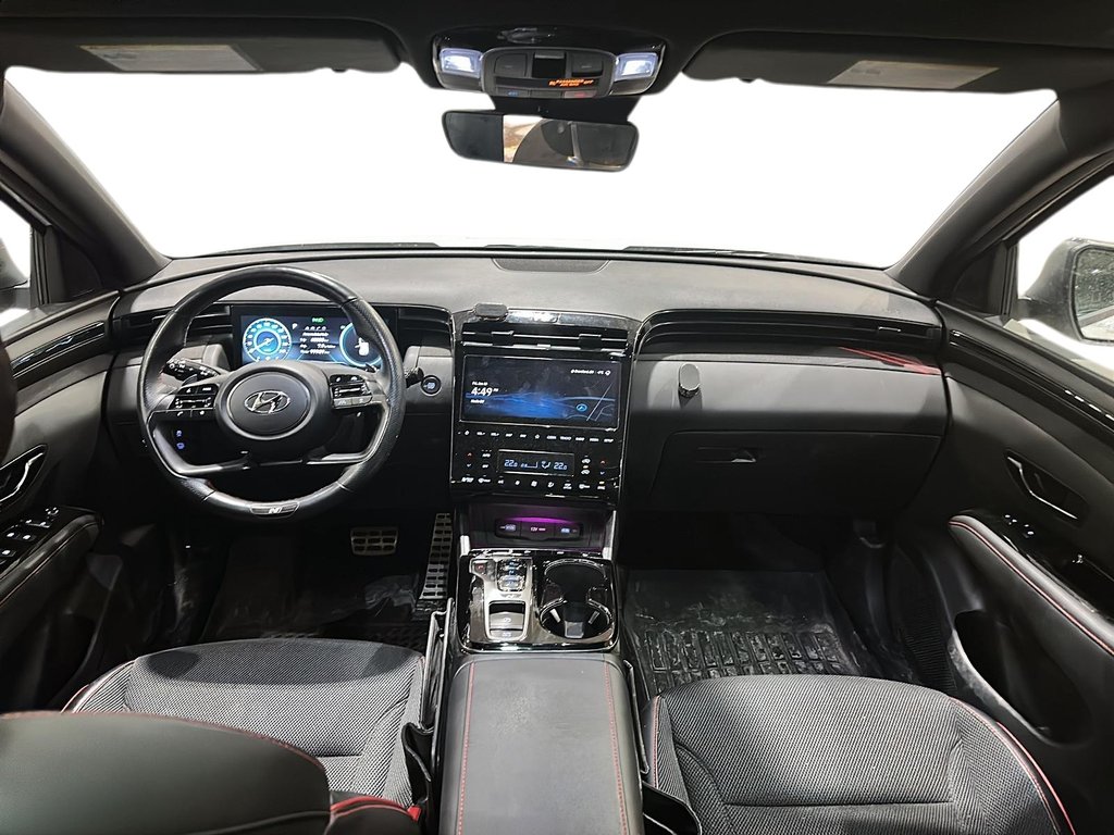 2024 Hyundai Tucson Hybrid N-Line AWD in Brantford, Ontario - 9 - w1024h768px